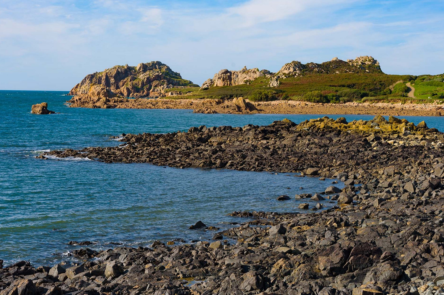 Plougasnou coast © Yann Richard