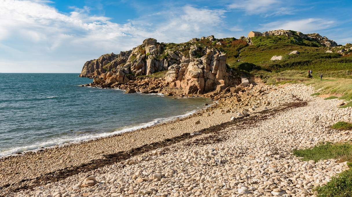 Plage de Trimel-Trégastel ©Yann Richard