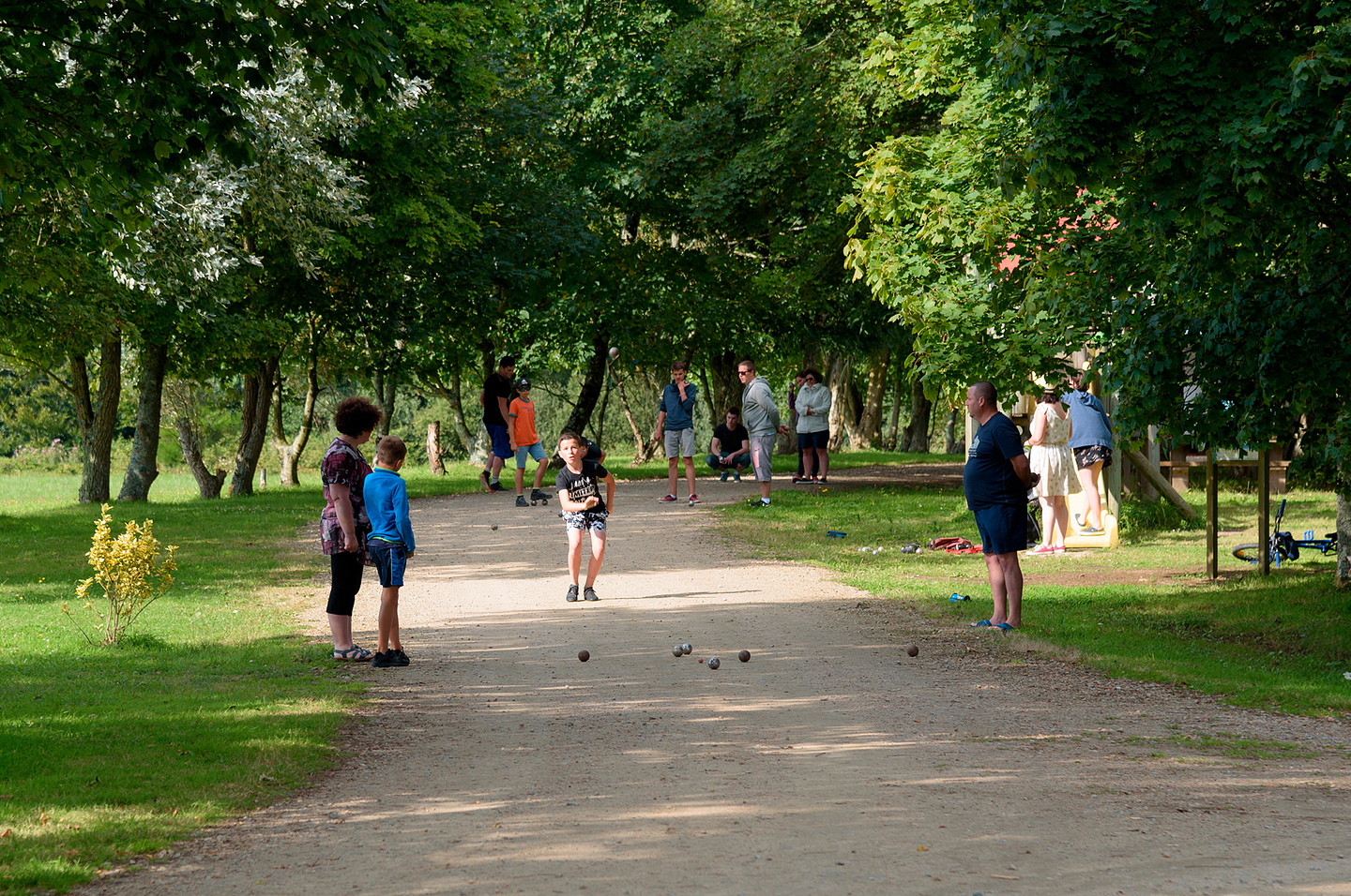 Domaine de Mesqueau, pétanque activity 2