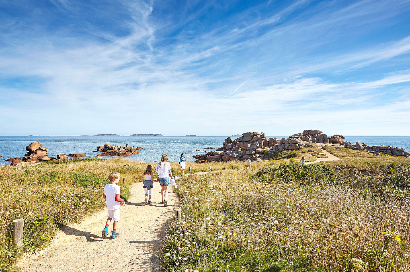 sentier sur l\'île Renote ©LAMOUREUX Alexandre