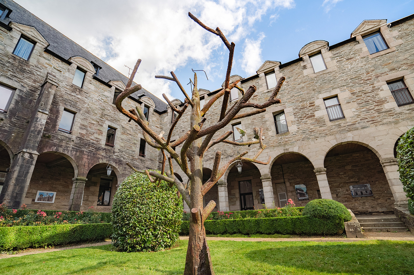 Couvent des ursulines convent in Lannion © Thibault Poriel