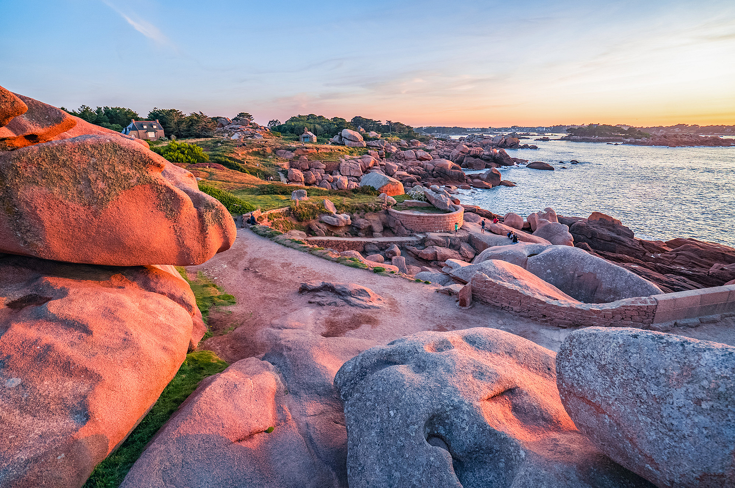 Ploumanac\'h - Perros Guirec - Côte de Granit Rose (Pink Granite coast) © Thibault Poriel SB