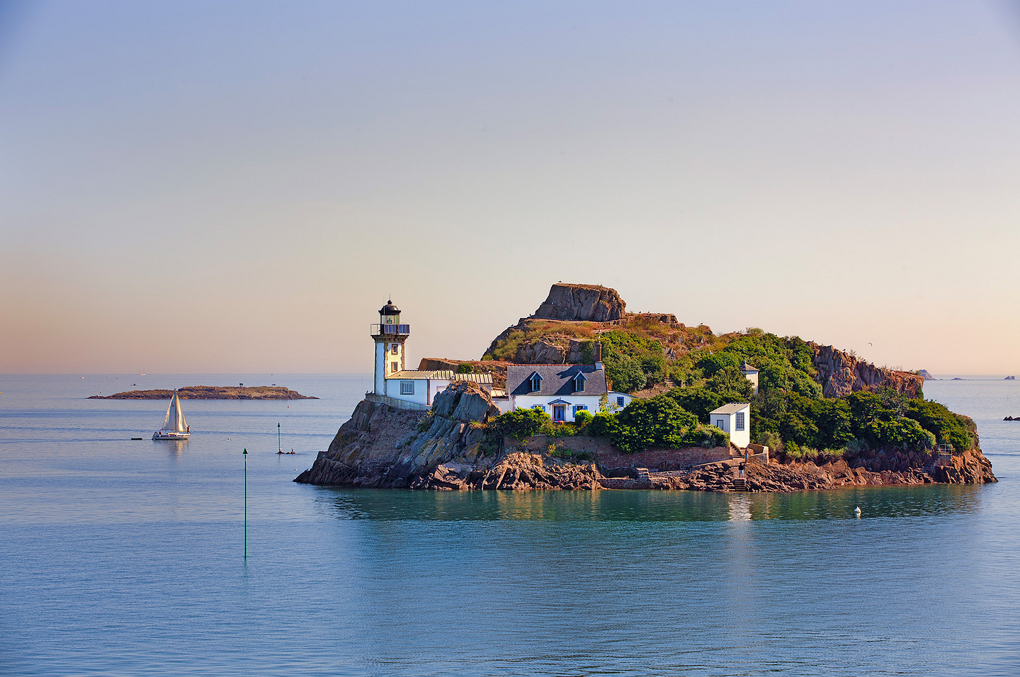 Île Louet pointe de Penn Al Lann