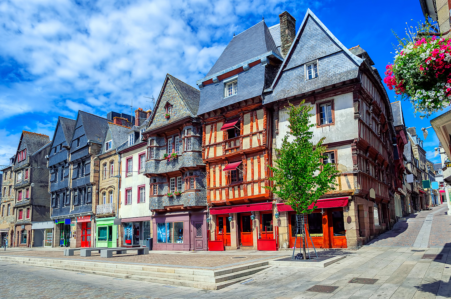 maisons d\'époque à Lannion