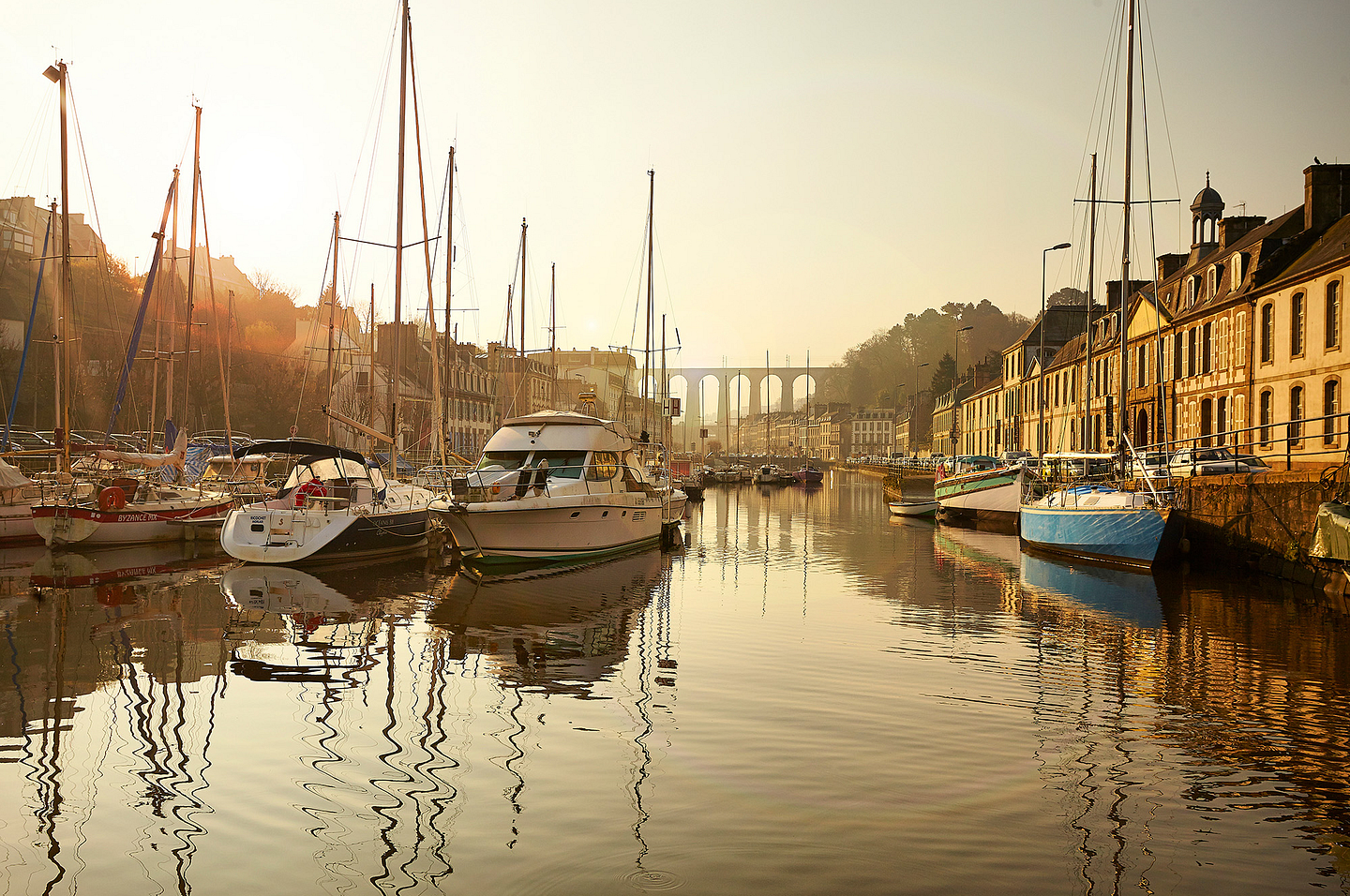 Port de Morlaix port © Alexandre Lamoureux