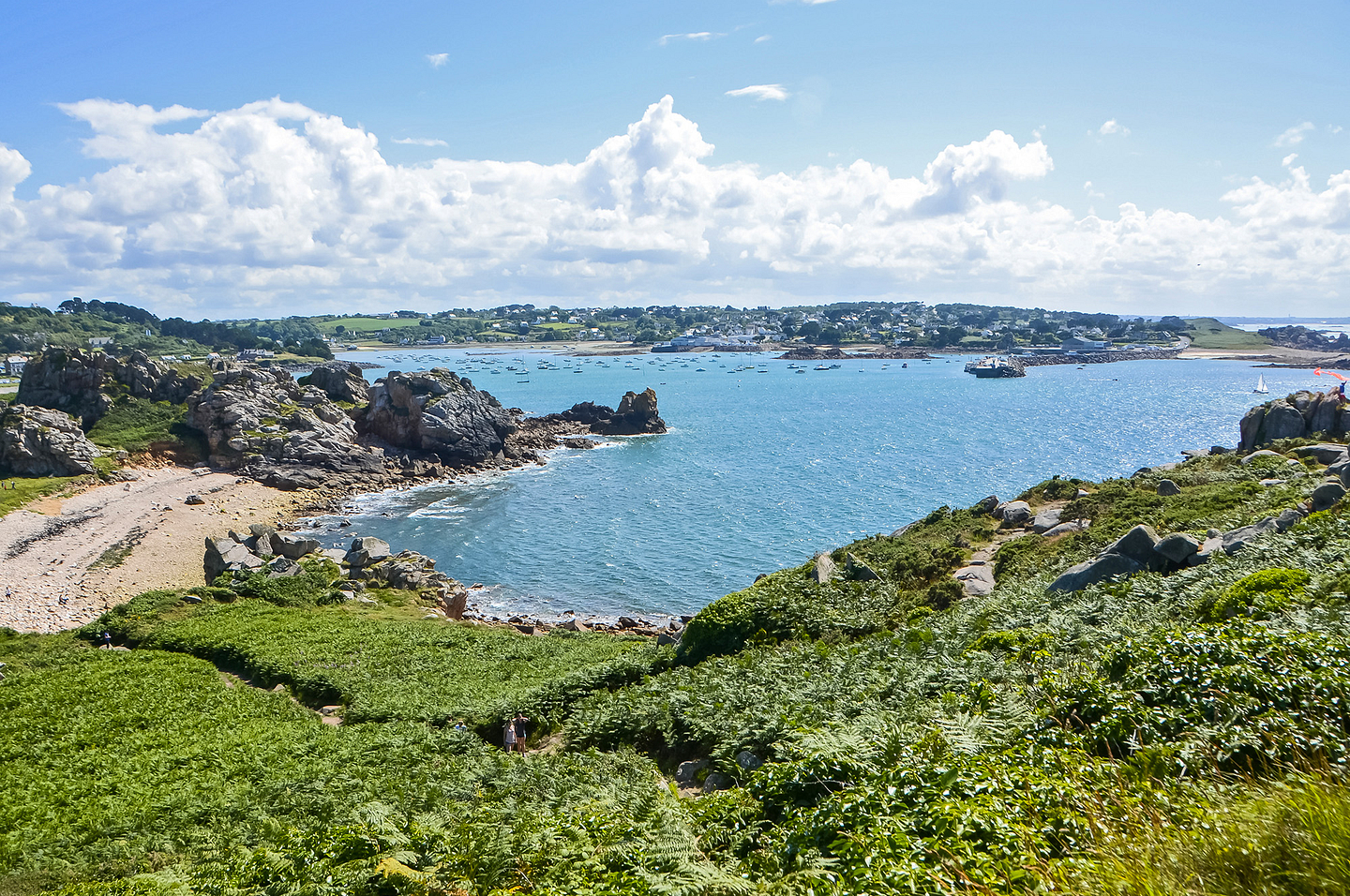 Pointe de Primel headland in Plougasnou © Jacqueline Piriou