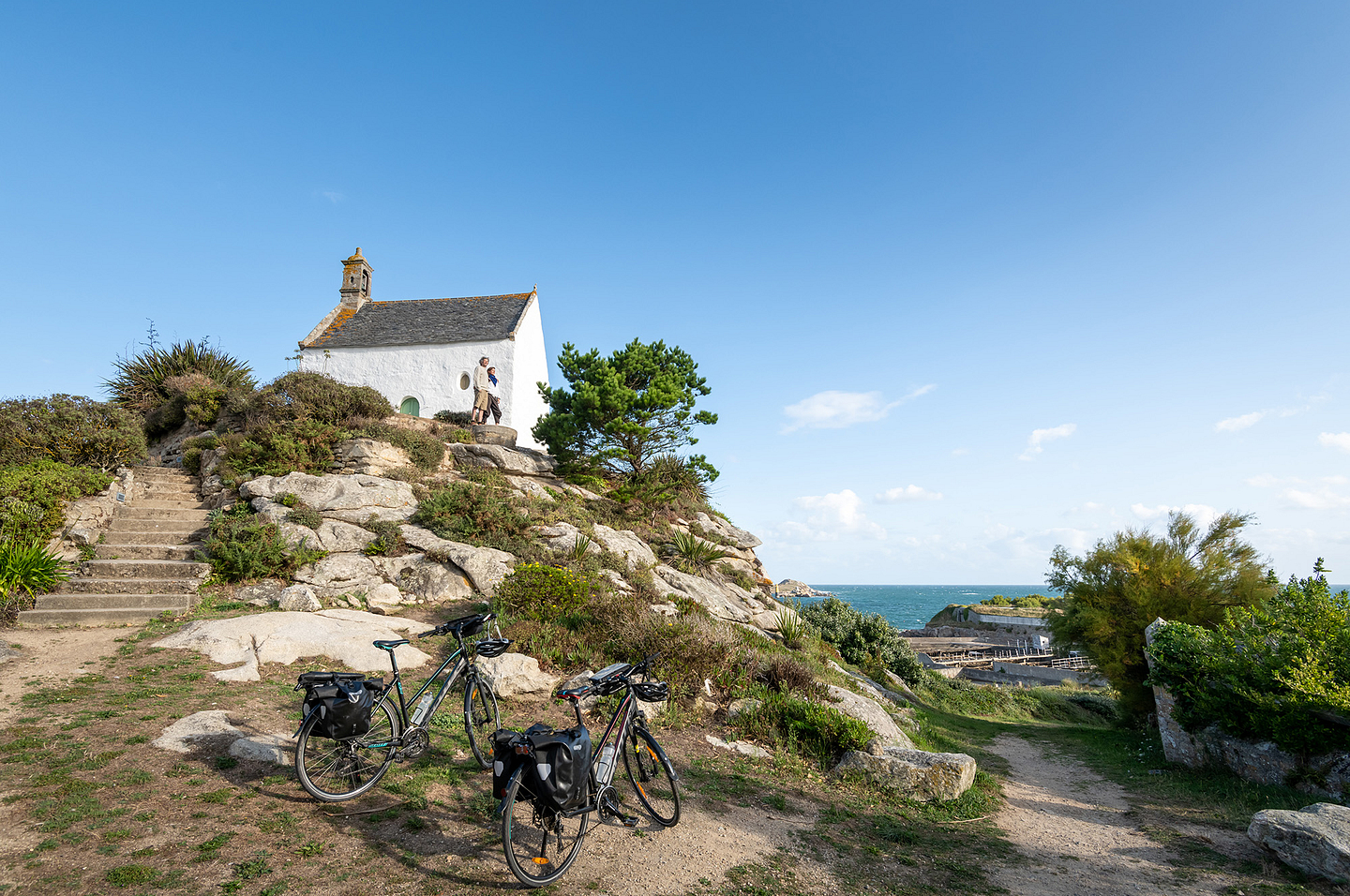 church in Roscoff © Emmanuel Berthier