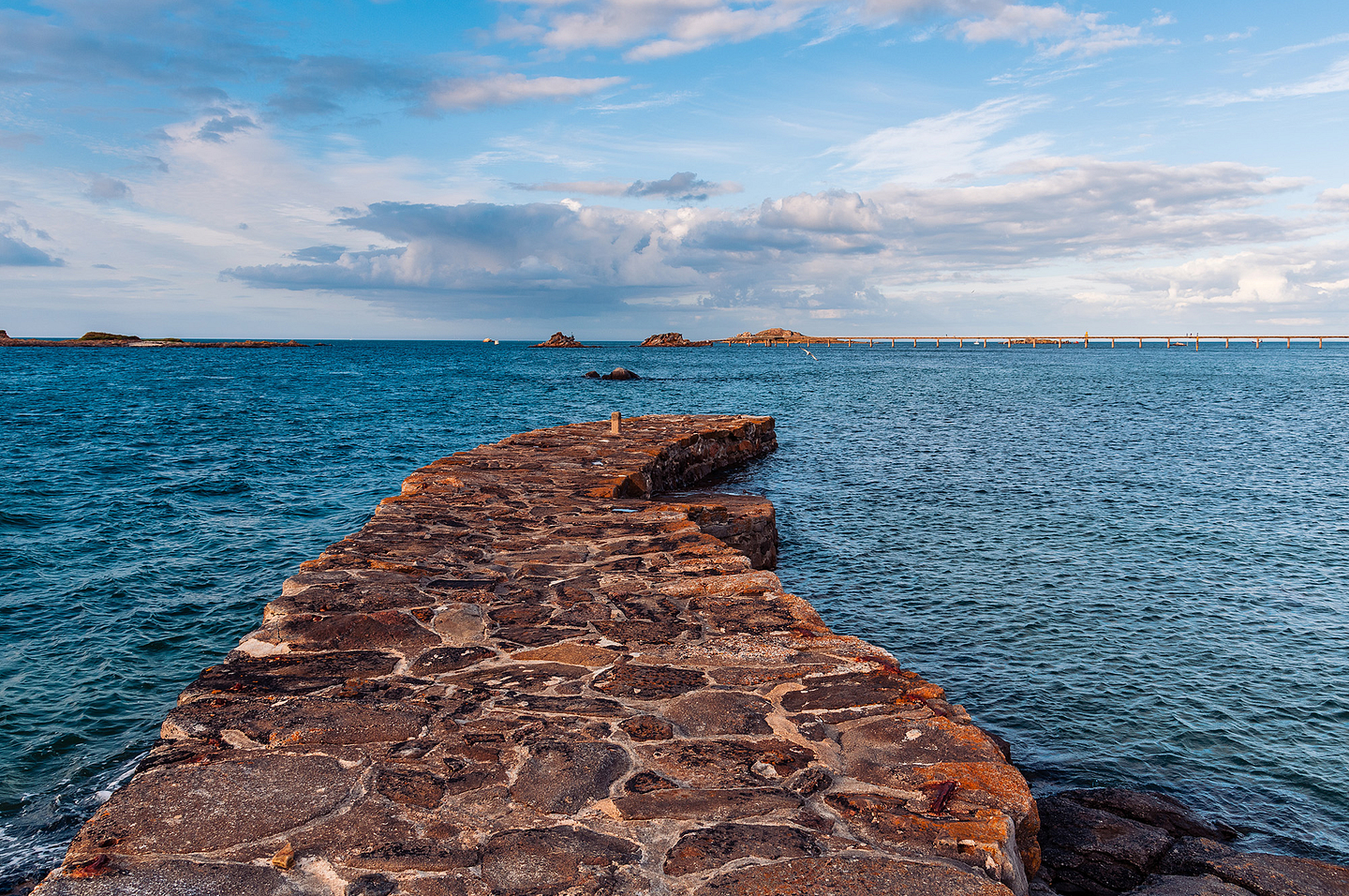 Baie de Roscoff bay