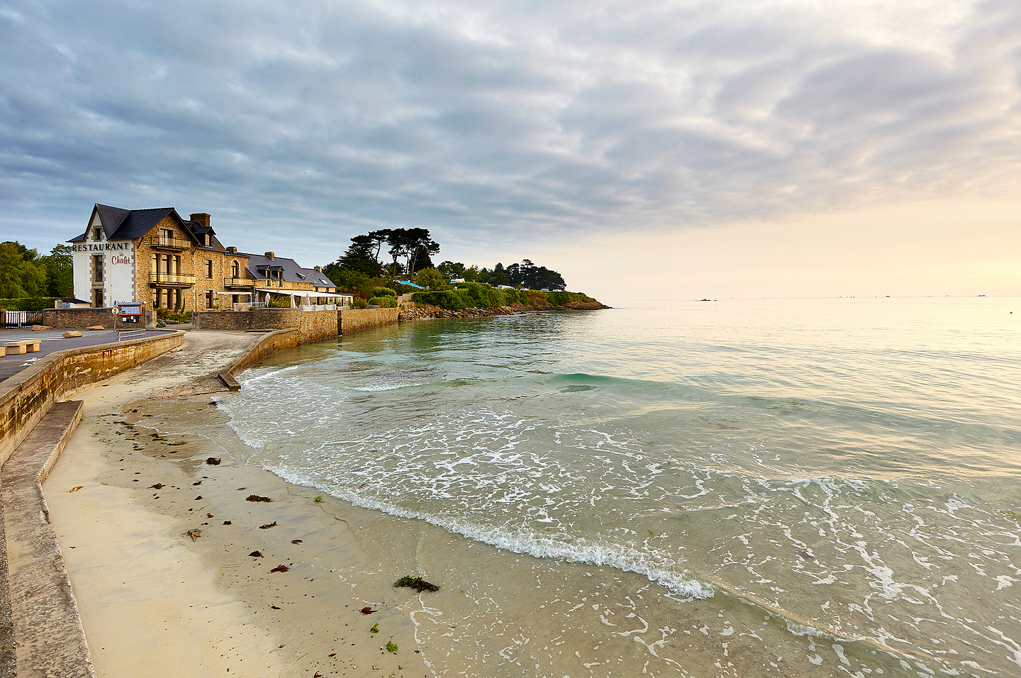 plage à Saint-Pol de Léon ©LAMOUREUX Alexandre