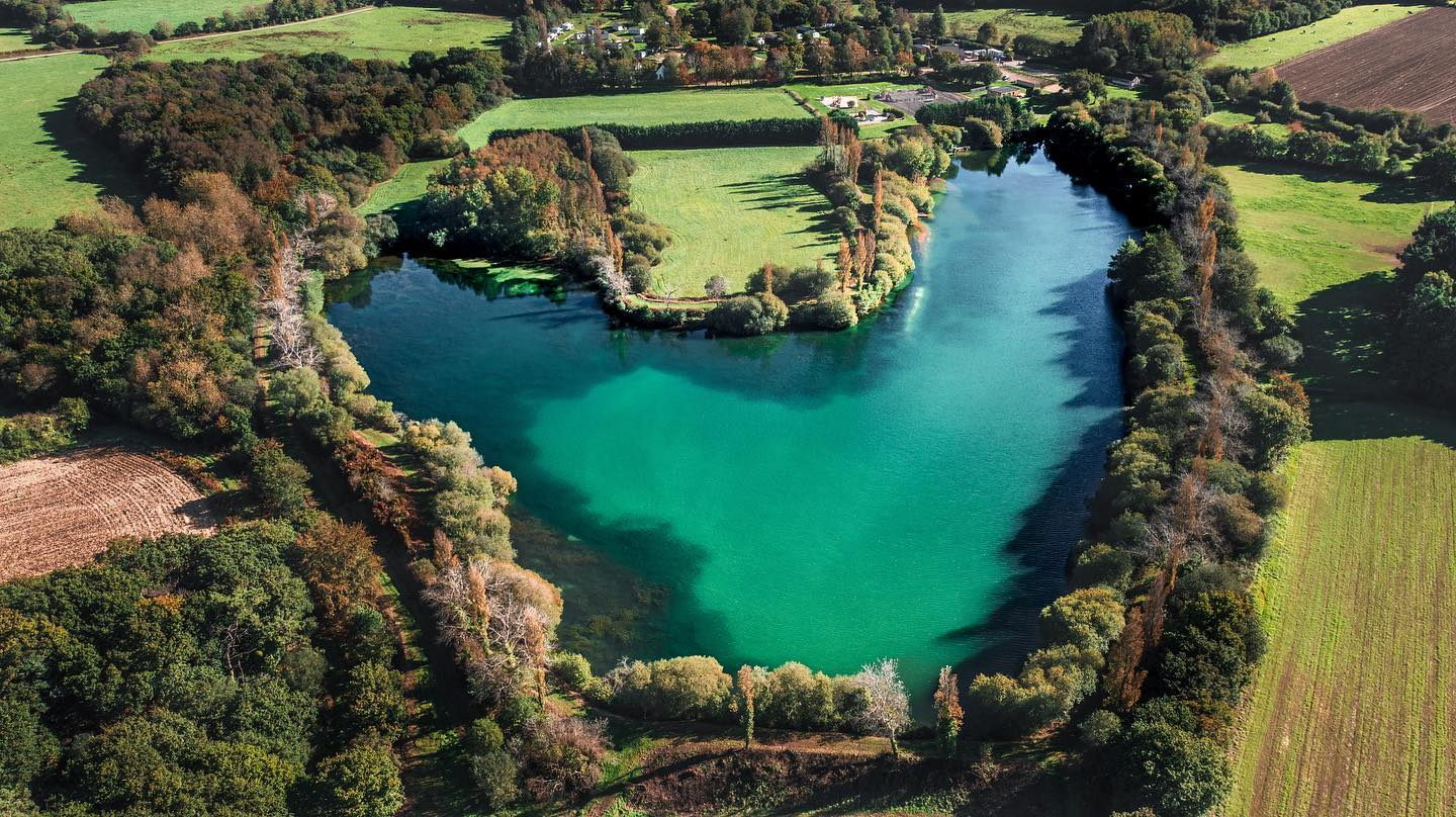 étang de Mesqueau baie de Morlaix par Sky Art\'s Production