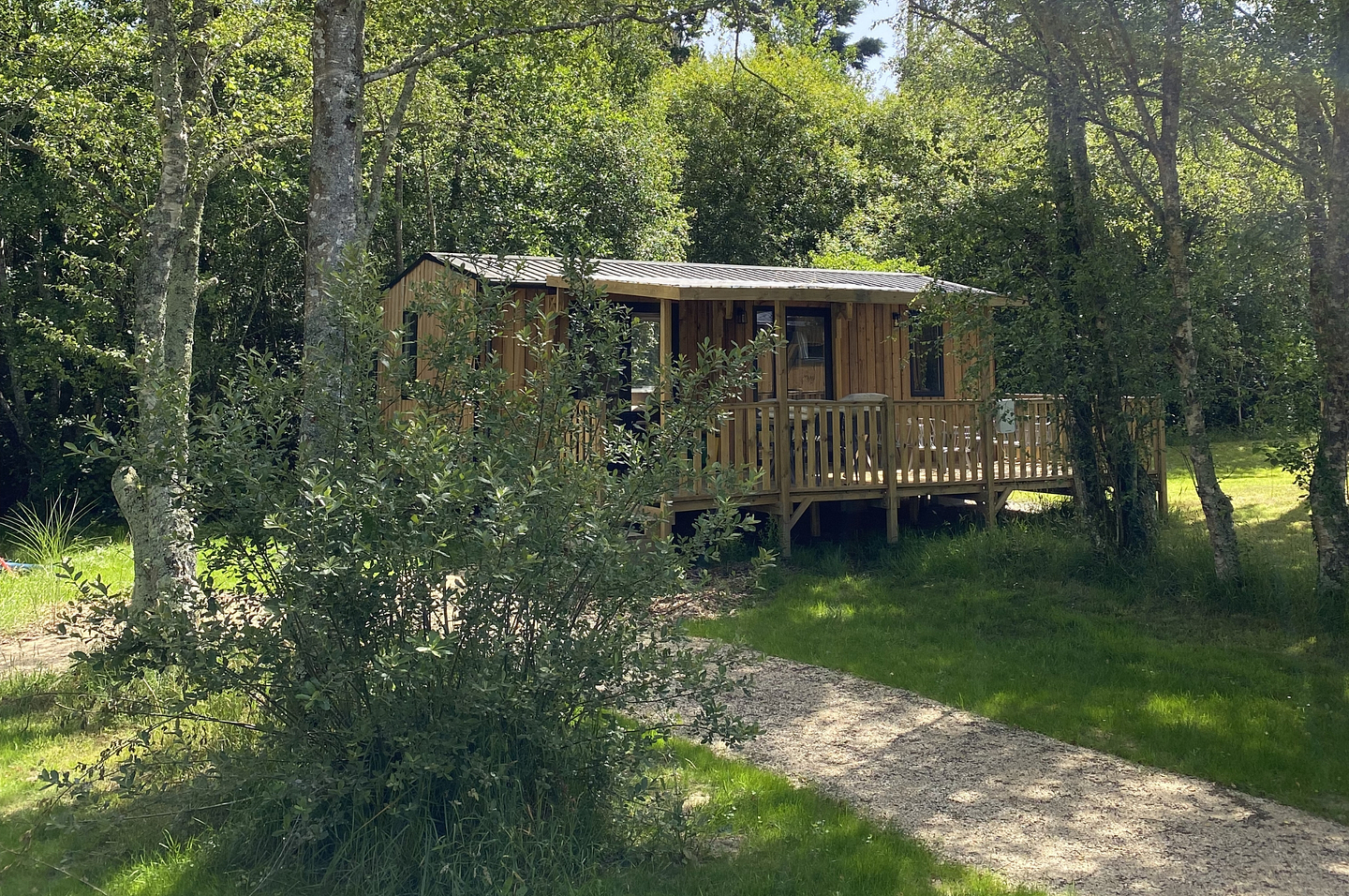 Lodge Ô COZY \"844\" au Domaine de Mesqueau