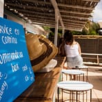 Campingplatz Beauregard Plage - Bar - Bartresen