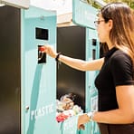 Camping Beauregard Plage - Onze verbintenissen - Plastic sorteren