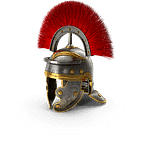 casque romain