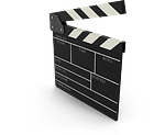claqueta de cine