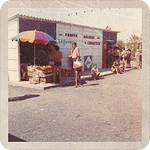 Camping Le Brasilia, geschiedenis, winkelcentrum in 1968