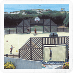 Camping Le Brasilia, geschiedenis, sportveld in de jaren 80