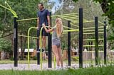 Les Couleurs de la Coubre Campsite - Activities and Entertainment - Open-air fitness session