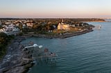 Le Logis Campsite - Charente Maritime - Fishing huts, Saint-Palais-sur-Mer