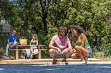 Camping Le Logis - Activiteiten en animaties - Stel speelt jeu de boules