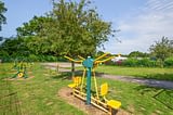 Camping Domaine de Drancourt - Activités et animations - Aire de jeux pour enfants