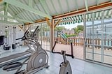 Camping Domaine de Drancourt - Activités et animations - Salle de fitness / musculation