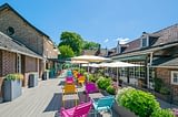 Camping Domaine de Drancourt - Services - Terrasse