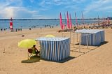 Camping Sainte Brigitte - Loire Atlantique - La plage de La baule