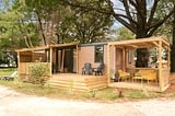 Camping Sainte Brigitte - Hébergements - Mobil-home