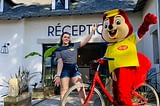 Camping Sainte Brigitte - Réception