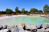 Camping Sainte Brigitte - Parc aquatique - Le Lagon