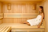 Parc du Val de Loire Campsite - Wellness and Relaxation Area - Sauna