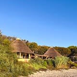 Domaine de Bagheera, Plage, Vue sur le snack