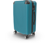valise bleue