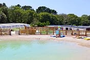 Camping Sainte Brigitte - Parc aquatique - Le Lagon