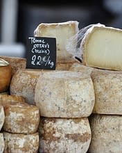 Domaine de Bagheera, Erlebnis, korsischer Käse