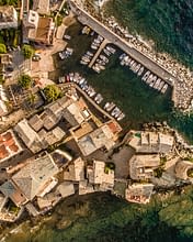 Domaine de Bagheera, Expérience, Erbalunga sur le parcours vu d'en haut
