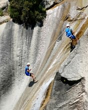 Domaine de Bagheera, Expérience, canyoning aux cascades de Purcaraccia - Corse