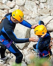 Domaine de Bagheera, Expérience, canyoning aux cascades de Purcaraccia - Corse