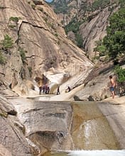 Domaine de Bagheera, Expérience, Canyon de Purcaraccia, en Corse