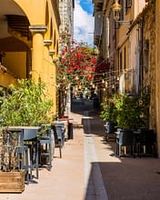 Domaine de Bagheera, Expérience, Ruelles de Porto Vecchio