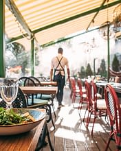 Domaine de Bagheera, Expérience, Restaurant, Porto Vecchio