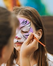 Domaine de Bagheera, Atelier maquillage pour les enfants