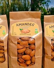 Domaine de Bagheera, Epicerie, Amandes