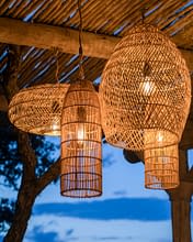 Domaine de Bagheera: Restaurant, Dekoration