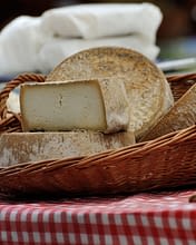 Domaine de Bagheera, Experience, Aléria, Bravone market, Corsican cheeses
