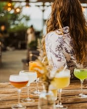Domaine de Bagheera, Kulinarisches, Aperitifs