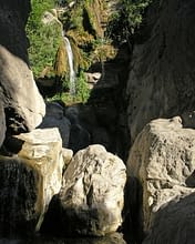 Domaine de Bagheera, Erlebnis, Ucelluliner Wasserfall