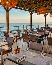 Domaine de Bagheera: Restaurant, terrace