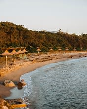 Domaine de Bagheera, Plage
